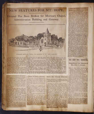 1882 Scrapbook of Newspaper Clippings Vo 1 057